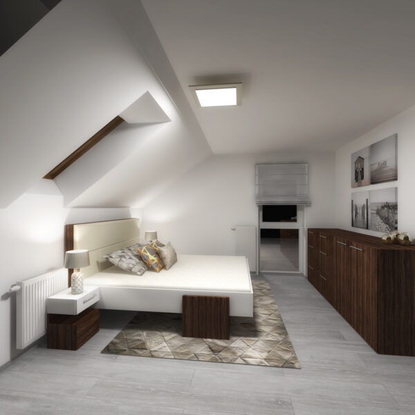 Zařizování ložnice