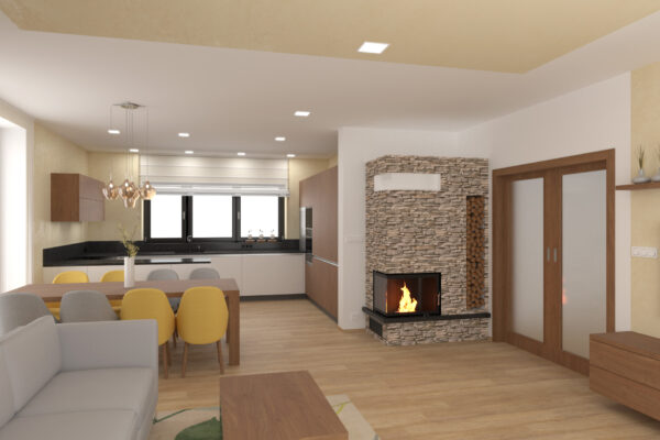 návrhy bytového interiéru