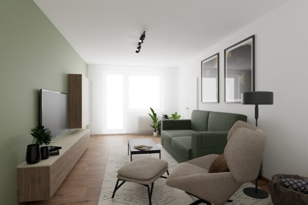 návrh interiéru bytu