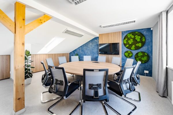 Návrh zasedací místnosti - 3